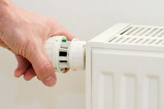 Great Barrington central heating installation costs